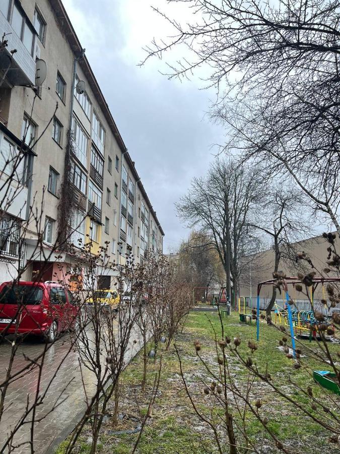 Центр. Острозького. Простора Та Комфортна. 2 Спальні Ternopil Extérieur photo